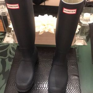 Hunter jean color boots